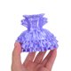 thumbnail image 5 of FENGGUIQU Estuche Organizador De Brochas Cosméticas Morado Con Elegante De Princesa, 5 of 8