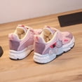 thumbnail image 6 of Kogui Toddler Girl Sneakers KIds Shoes & Toddler Shoes for Girls Lightweight, Breathable KIds Walking Shoes Non-Slip, Walking Shoes for Babies Size 11.5 (Pink,Little Kids 11.5), 6 of 8