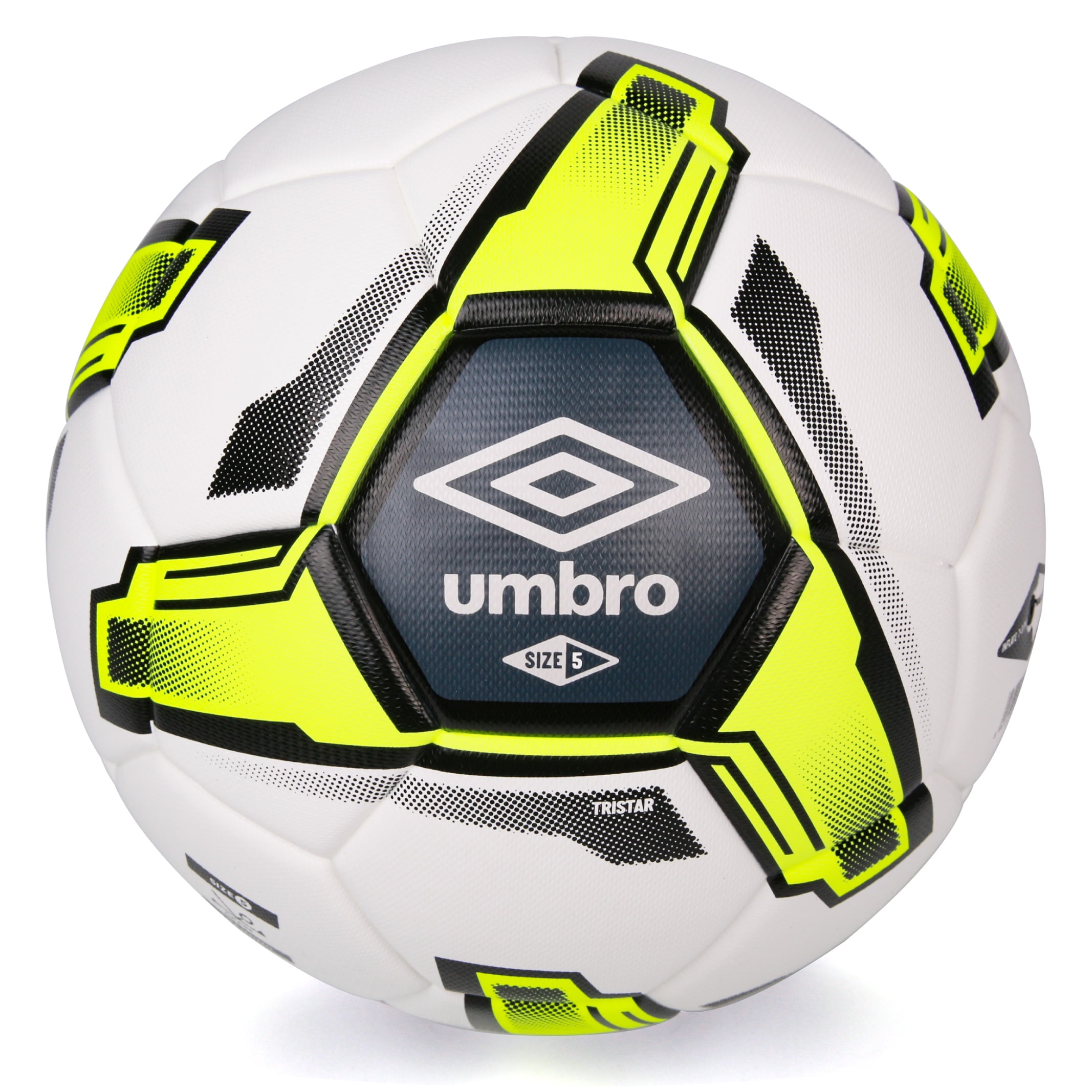 White/Black/Orange/Blue Umbro Neo Precision Soccer Ball Adult Size 5 