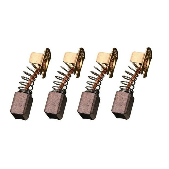 10Pcs Carbon Brushes Cb430 Motor Carbon Brushes For 18V Lxt Angle Grinder Bhr200 Dga452 Electric Tools Replacement Accessories Fangkenuo