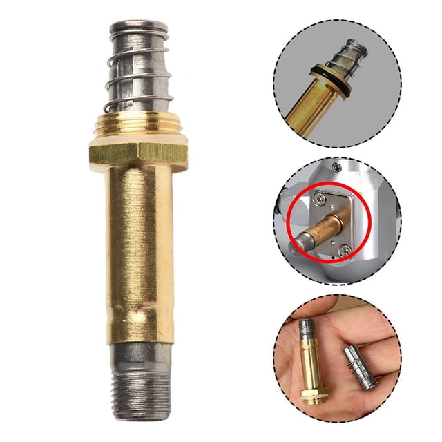 Chendee 1 Pce Régulateur de Dioxyde de Carbone, Électrovanne Réductrice de Pression, Bobine pour Aquarium, 1