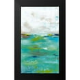 thumbnail image 2 of Popp, Grace 10x14 Black Modern Framed Museum Art Print Titled - Topaz Mire II, 2 of 5