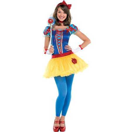 Teen Girls Disney Princess Snow White Costume (Medium)