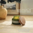 thumbnail image 6 of Better Homes and Gardens Coastal Cove Scented 2-Wick Frosted Jar Candle 18oz., 6 of 12