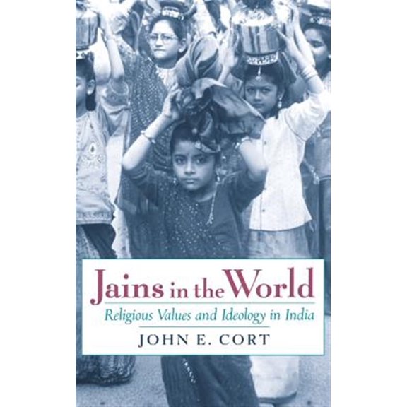 Pre-Owned Jains in the World: Religious Values and Ideology in India, (Hardcover)