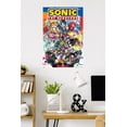 thumbnail image 2 of Sonic the Hedgehog (1991): Modern - Comic Cover #16B Wall Poster, 22.375" x 34", 2 of 5