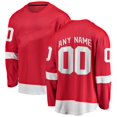 thumbnail image 5 of Camiseta de hockey de Detroit con bordado personalizado, uniforme de hockey sobre hielo para hombres, mujeres y jóvenes, 5 of 5