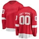 thumbnail image 5 of Camiseta de hockey de Detroit con bordado personalizado, uniforme de hockey sobre hielo para hombres, mujeres y jóvenes, 5 of 5