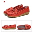 thumbnail image 3 of Zapatos para Mocasines Elegantes Planos Ligeros Sin Cordones Mujer, 3 of 8