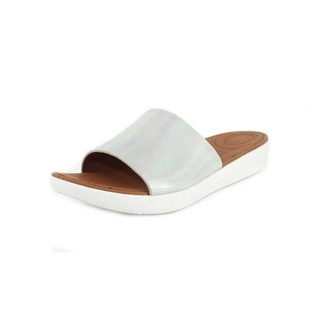 sola leather slides