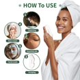 thumbnail image 4 of Herramienta de masaje facial Gua Sha LeMeeoly de acero inoxidable, 4 of 6