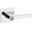Bright Chrome, variant on Kwikset 740MILSQT-15S Milan Single Cylinder Keyed Entry Door Lever Set - Nickel