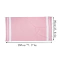thumbnail image 2 of Beach Towel Oversized 35x71 Inch Cotton Peshtemal Turkish Beach Towel with Fringes for Beach Pool and Summer Vacation, 2 of 5
