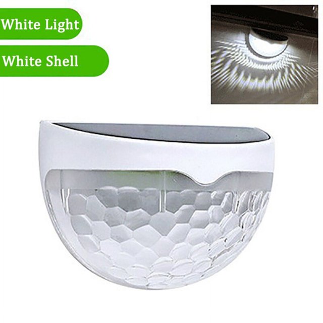 Lámparas solares LED de pared para exteriores, lámparas de energía para jardín, impermeables, decoración de Navidad, festón, paquete de 10