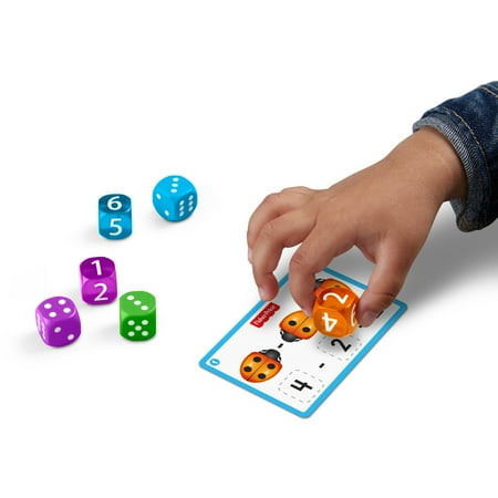 Fisher-Price Think & Learn Roll & Count Math Bug Preschool Game