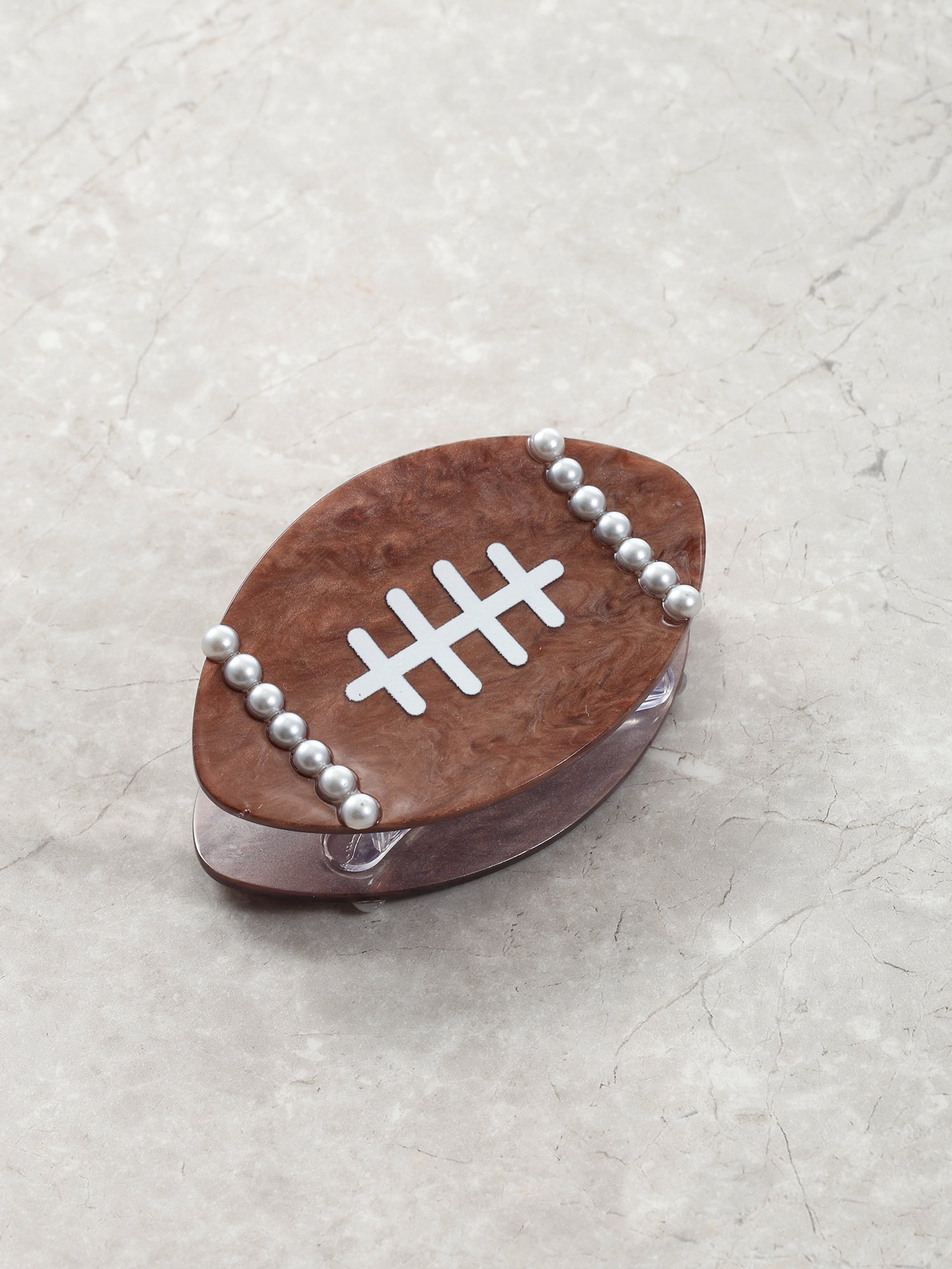 Packed Party Women's Touchdown Cutie Claw Clip