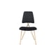thumbnail image 3 of Silla de Comedor Kessa Muebles Chloe Negro, 3 of 5