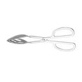 thumbnail image 3 of deevoka Stainless Steel s Tongs Multi Use s Design Nonstick Baking Tongs Argent, 3 of 9
