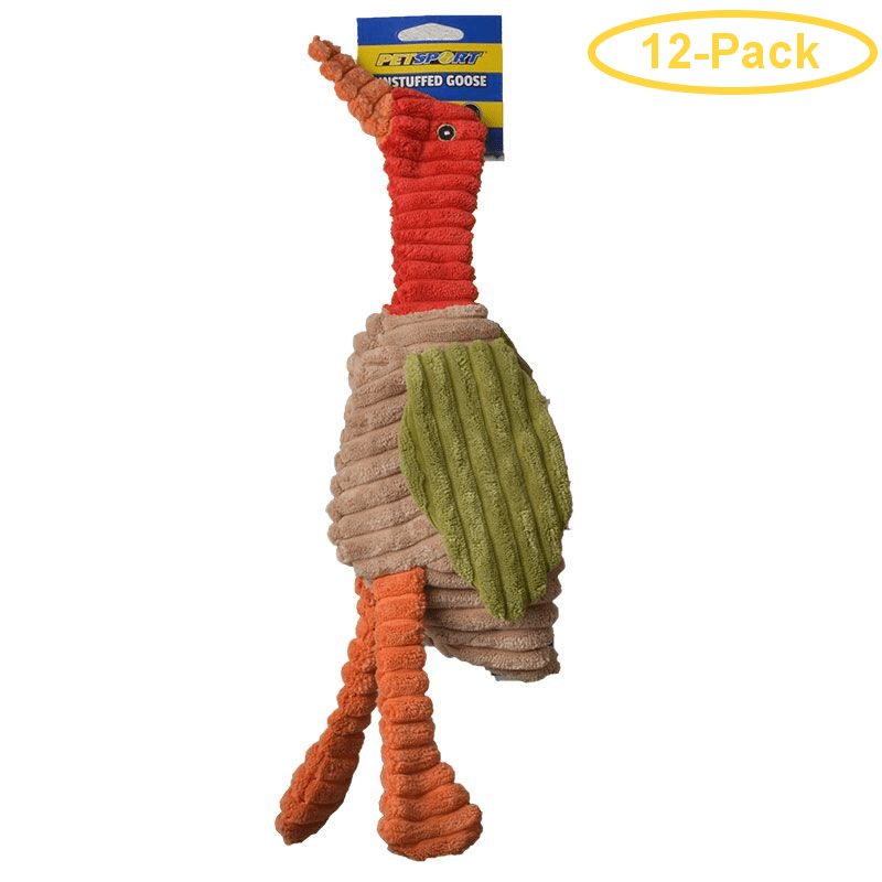 dog toy goose
