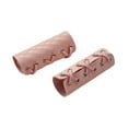 thumbnail image 3 of Miulika 2 Pieces Generic Motorcycle Handlebar Grip Covers Simple Brake Clutch Covers Pink, 3 of 9