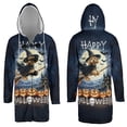 thumbnail image 3 of Happy Halloween Goldendoodle Witch Pumpkins Bats All Over Print 3D Hooded Duffle Toggle Coat Doodle Dog Lover Gifts Idea - 13012, 3 of 6