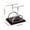 W, variant on Big Save,HWRETIE Table Games Clearance,Newtons Steel Fun Physics Science Development Educational Desk Toy Gift