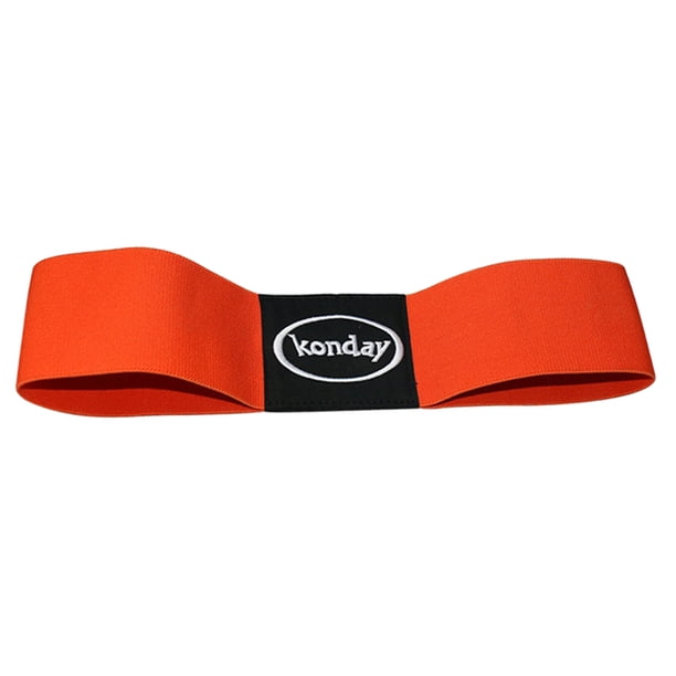 Cinturón de Golf de Entrenamiento de Swing de Alta Elasticidad Sunnimix Naranja