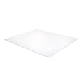 thumbnail image 2 of Floortex® Vinyl Rectangle Chair Mat Hard Floor 48" x 79", 2 of 9
