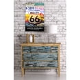 thumbnail image 3 of Santa Barbara, California, Route 66, License Plates (16x24 Giclee Gallery Art Print, Vivid Textured Wall Decor), 3 of 3