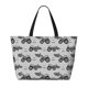 thumbnail image 2 of Fotbe Gray Tractor Bolsa de Viaje para Playa - Resistente al Agua, Bolsa Tote de Gran Capacidad y Ligera con 7 Bolsillos para Mujeres y Hombres, 2 of 7