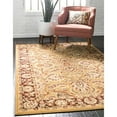 thumbnail image 6 of Unique Loom Voyage Collection Area Rug - Asheville (7' 1" x 10' Rectangle Tan/Brown), 6 of 7