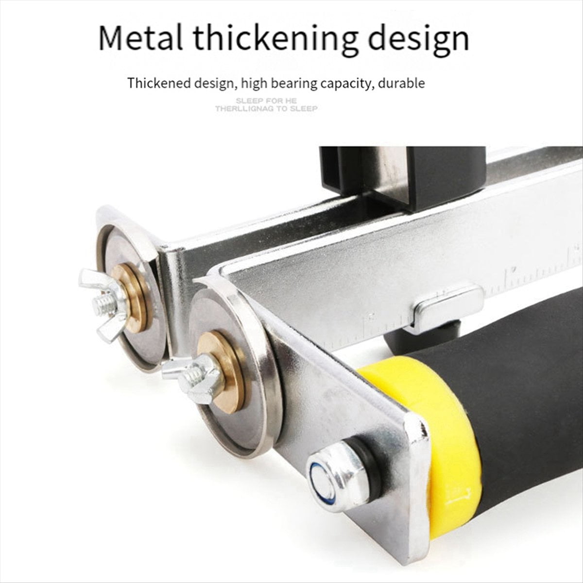 ckepdyeh Gypsum Board Cutter Multi-Functional Hand-Push Roller-Type Slitting Knife Hand-Cut Cutting Board Cutter