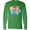 Kelly Green, variant on Inktastic Halloween Monsters Long Sleeve T-Shirt