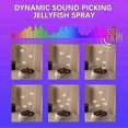 thumbnail image 2 of Dynamic Dancing Jellyfish Air Humidifiers 250ml Essential Oil Diffusers 7-Color LED Jellyfish Mist Humidifier, 2 of 5