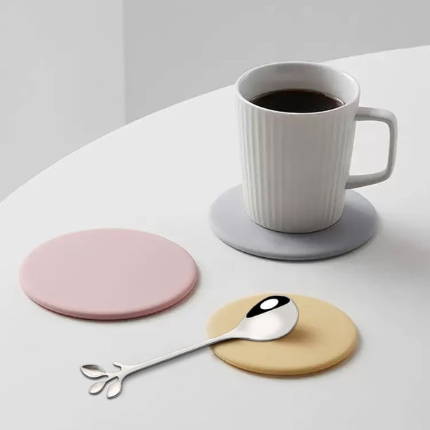 Fiudx Ofertas y liquidaciones Cucharas de acero inoxidable para café, leche, postre, helado, fruta, cucharilla, accesorios, vajilla, regalo