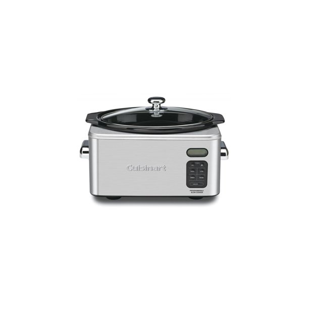 Cuisinart Corporation PSC650 Programmable Slow Cooker 6.5 Qt Oval