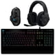 thumbnail image 2 of Kit Gamer LOGITECH Teclado G213 Mouse G502 Audifonos G433 Negro Logitech G213G502G433, 2 of 5