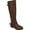 Brown, variant on Journee Womens Spokane Extra Wide Calf Stacked Heel Riding Boots