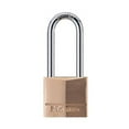 thumbnail image 1 of Master Lock 1-9/16” Solid Brass Body Padlock with 2” Shackle, 1 of 6