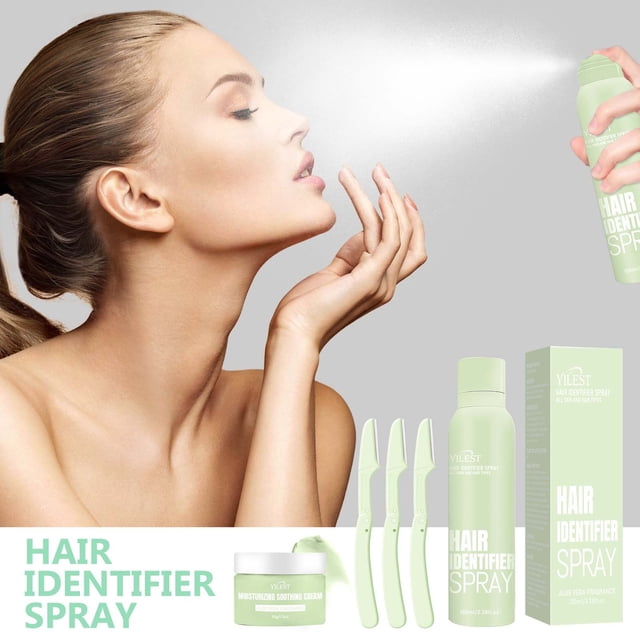 Xihbxyly Ofertas por tiempo limitado hoy Spray Capilar Aloe 100ml + Crema Hidratante Calmante 50g + Set 3 Raspadores