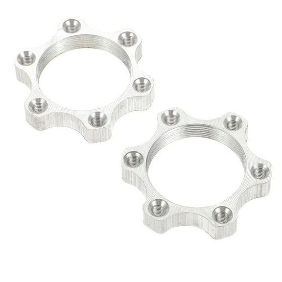 ROSENICE 2Pcs Bicycle Disc Brake Adapter Converter Aluminium Alloy for Cyclists Maintenance