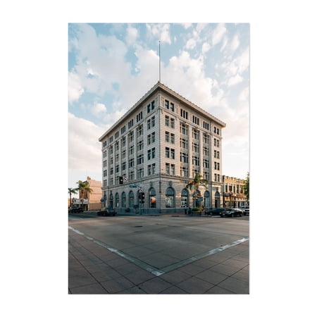 Downtown Santa Ana 01 - Santa Ana California Photography Unframed Wall Art Print 5 x 7 inches