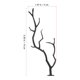thumbnail image 2 of unbranded 6Ud Ramas Decorativas Artificiales Negras Para Ambientación Y Proyectos Creativos, 2 of 8