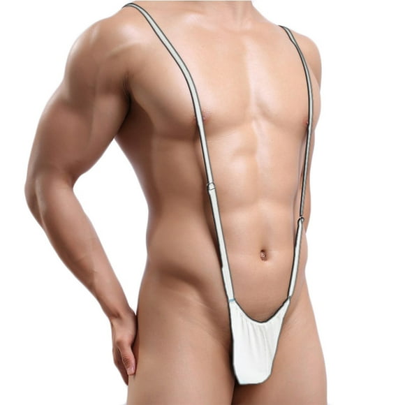 Birdeem Lingerie Sets Mens Casual Fashion Adjustable Shoulder Strap Jumpsuits Sexy G-Strings Lingerie Sets