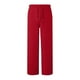 thumbnail image 4 of Pantalones de chándal de invierno de tejido polar suave para mujer, con pernera ancha y cintura elástica, pantalones informales para estar por casa, 4 of 5