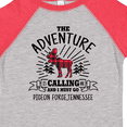 thumbnail image 4 of Inktastic Pigeon Forge Tennessee The Adventure is Calling and I Must Go Boys or Girls Toddler T-Shirt, 4 of 5