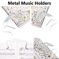 thumbnail image 4 of Etiquetas para teclado de piano, 88 teclas, para principiantes, con clip, 4 of 6