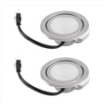thumbnail image 3 of 2 Bombillas LED de Acero Inoxidable para Campana Extractora, Repuesto de 12 V CC para Piezas de Cocina, Color Plateado, 3 of 8
