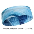 thumbnail image 2 of Diademas para el sudor Eigraketly Bandas para el cabello deportivas absorbentes Tipo 8, 2 of 6