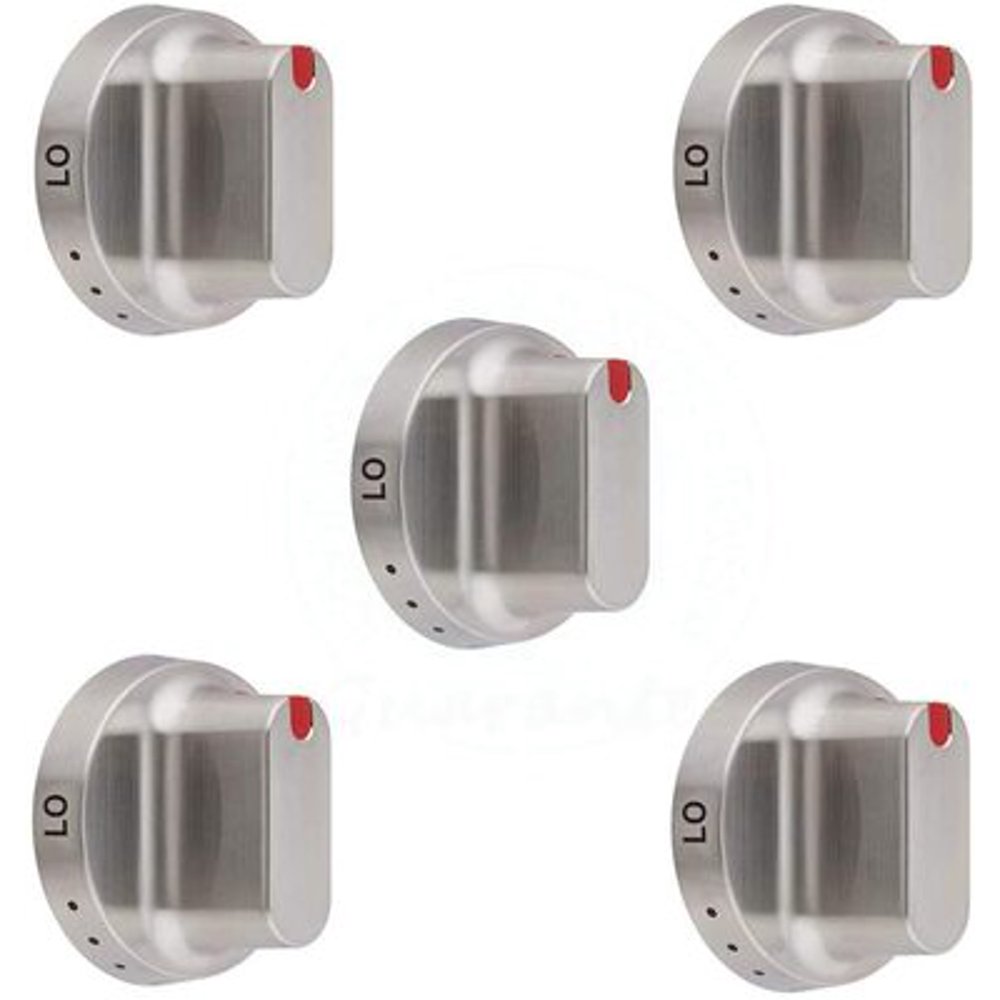 Dial Knob Compatible with Samsung Gas Range DG6400472B DG6400347B DG64
